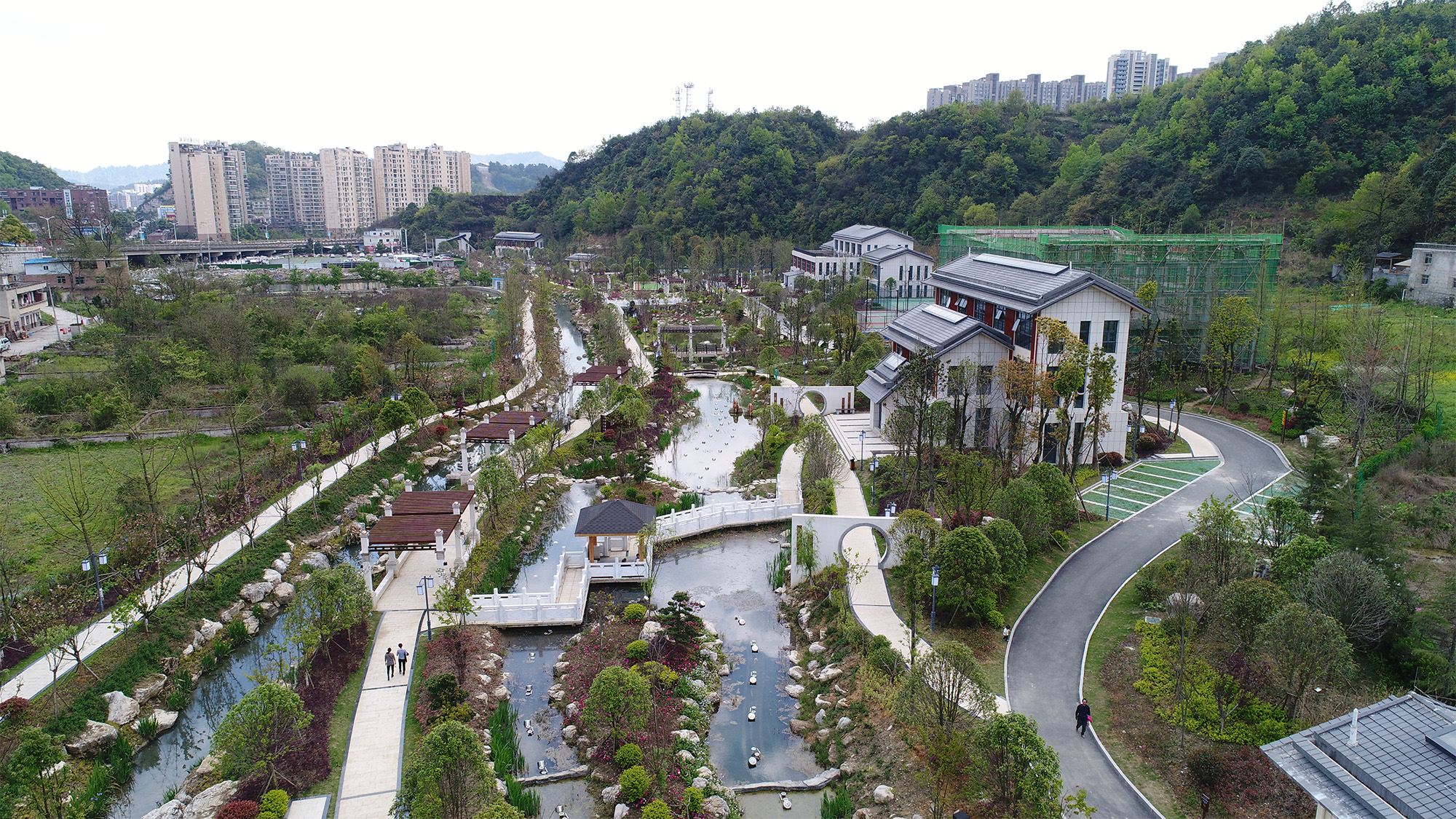 烏當區松溪河環溪河水環境綜合整治工程